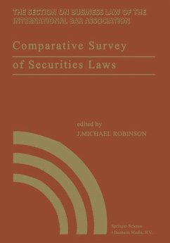 Comparative Survey of Securities Laws - International Bar Association Staff