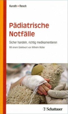 Pädiatrische Notfälle (eBook, PDF) - Kurath, Stefan; Resch, Bernhard
