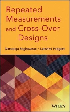 Repeated Measurements - Raghavarao, Damaraju; Padgett, Lakshmi