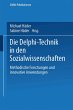 Die Delphi-Technik in den... - Bild 1