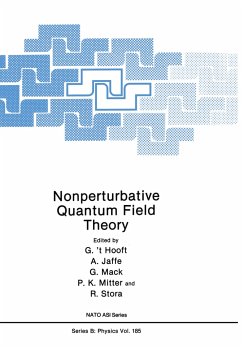 Nonperturbative Quantum Field Theory