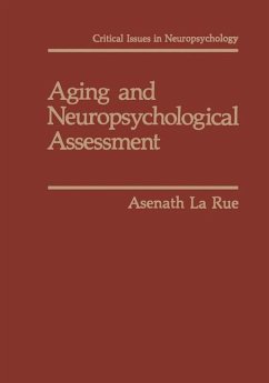 Aging and Neuropsychological Assessment - LaRue, Asenath