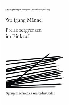 Preisobergrenzen im Einkauf - Männel, Wolfgang