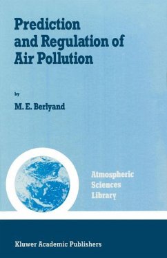 Prediction and Regulation of Air Pollution - Berlyand, M. E.