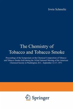 The Chemistry of Tobacco and Tobacco Smoke