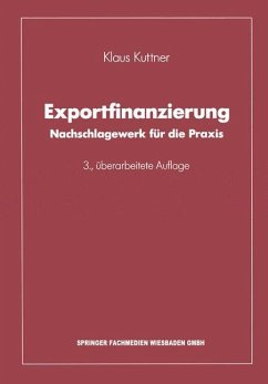 Exportfinanzierung - Kuttner, Klaus