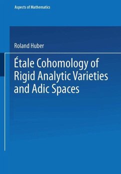 Étale Cohomology of Rigid Analytic Varieties and Adic Spaces - Huber, Roland