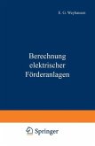 Berechnung elektrischer Förderanlagen