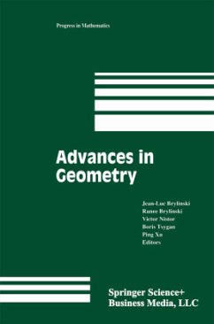 Advances in Geometry - Brylinski, Jean-Luc;Brylinski, Ranee;Nistor, Victor
