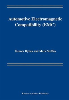 Automotive Electromagnetic Compatibility (EMC) - Rybak, Terence;Steffka, Mark