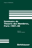 Séminaire de Théorie des Nombres, Paris 1987-88