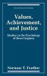 Values, Achievement, and Justice - Bild 1