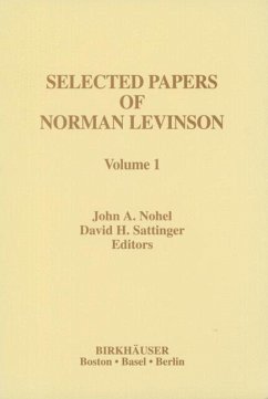 Selected Papers of Norman Levinson