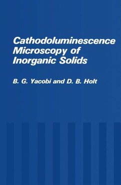 Cathodoluminescence Microscopy of Inorganic Solids - Yacobi, B. G.;Holt, D. B.