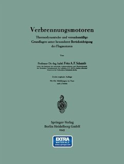 Verbrennungsmotoren - Schmidt, Fritz A. F.