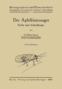 Der Apfelblattsauger - Speyer, Walter