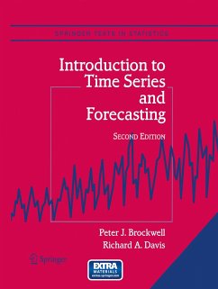 Introduction to Time Series and Forecasting - Brockwell, Peter J.;Davis, Richard A.