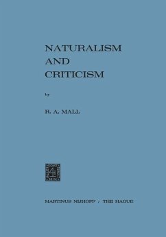 Naturalism and Criticism - Mall, R. A.