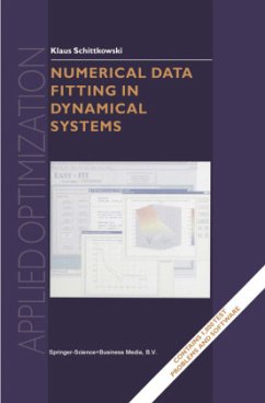Numerical Data Fitting in Dynamical Systems - Schittkowski, Klaus