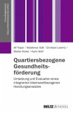 Quartiersbezogene Gesundheitsförderung