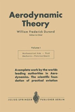 Aerodynamic Theory - Durand, William Frederick