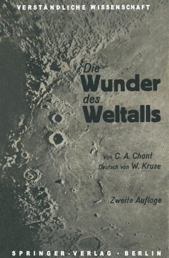 Die Wunder des Weltalls - Chant, Clarence August;Kruse, W.
