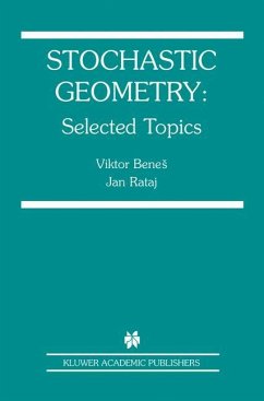 Stochastic Geometry - Benes, Viktor;Rataj, Jan