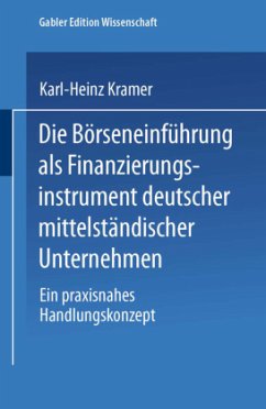 Die Börseneinführung als Finanzierungsinstrument deutscher mittelständischer Unternehmen