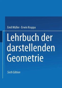 Lehrbuch der darstellenden Geometrie - Müller, Emil;Kruppa, Erwin