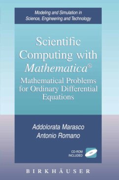 Scientific Computing with Mathematica® - Marasco, Addolorata;Romano, Antonio