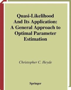 Quasi-Likelihood And Its Application - Heyde, Christopher C.