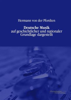 Deutsche Musik - Pfordten, Hermann von der