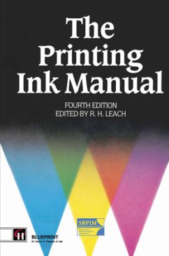 The Printing Ink Manual - Leach, Robert