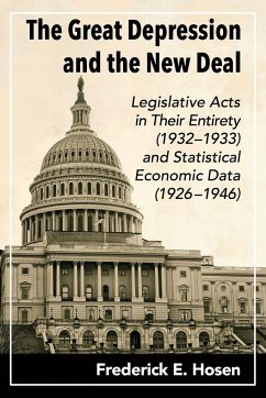 The Great Depression and the New Deal - Hosen, Frederick E.