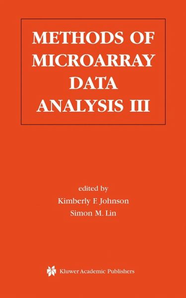 Methods of Microarray Data Analysis III Methods of Microarray Data Analysis III
