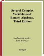 Several Complex Variables and Banach... - Bild 1