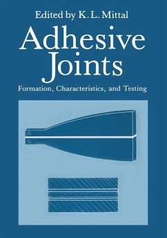 Adhesive Joints - Mittal, Kashmiri L.