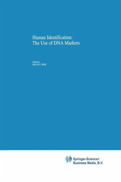 Cover Human Identification: The Use of DNA Markers