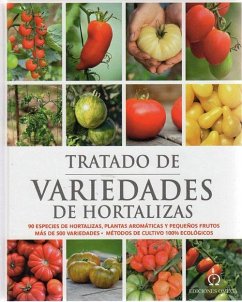 Tratado de variedades de hortalizas - Mathias, Xavier