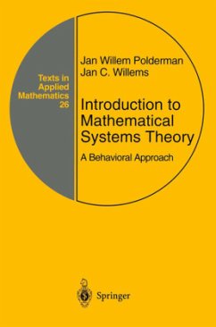 Introduction to Mathematical Systems Theory - Willems, J.C.;Polderman, J.W.