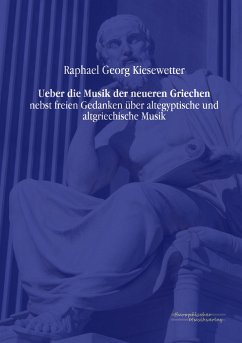 Ueber die Musik der neueren Griechen