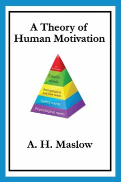 A Theory of Human Motivation - Maslow, Abraham H.