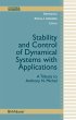 Stability and Control of Dynamical... - Bild 1