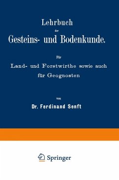 Cover Lehrbuch der Gesteins- und Bodenkunde