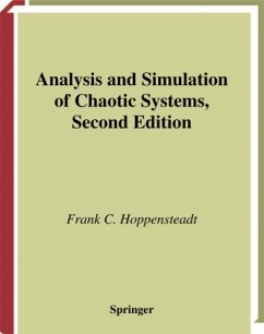 Analysis and Simulation of Chaotic Systems - Hoppensteadt, Frank C.