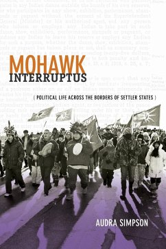 Mohawk Interruptus - Simpson, Audra