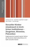 Sexueller Kindesmissbrauch in kirchlichen Institutionen