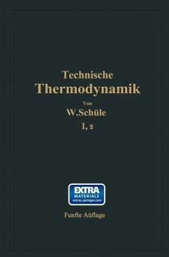 Technische Thermodynamik - Schüle, W.