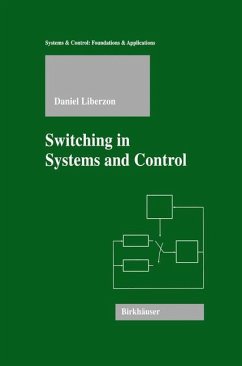 Switching in Systems and Control - Liberzon, Daniel