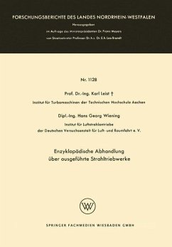 Enzyklopädische Abhandlung über ausgeführte Strahltriebwerke - Leist, Karl